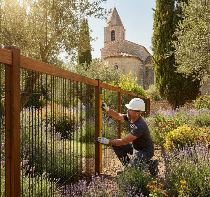 Clôture jardin : les erreurs fréquentes à cogolin qui coûtent cher
