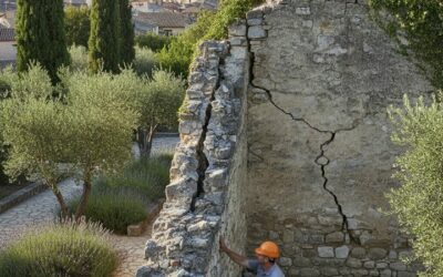 Mur jardin à draguignan : que faire face aux fissures, instabilité ou vieillissement ?